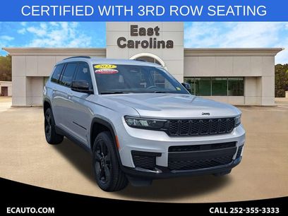 Certified 2023 Jeep Grand Cherokee L Laredo