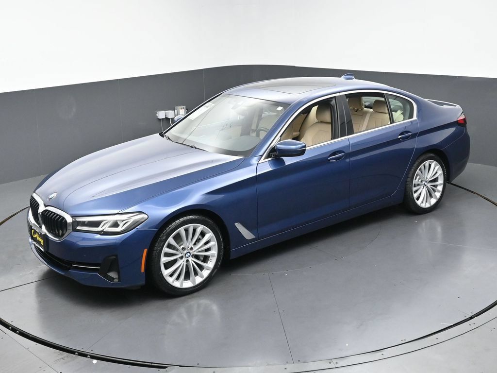 Used 2023 BMW 530i xDrive w/ Convenience Package AWD/4WD image 45