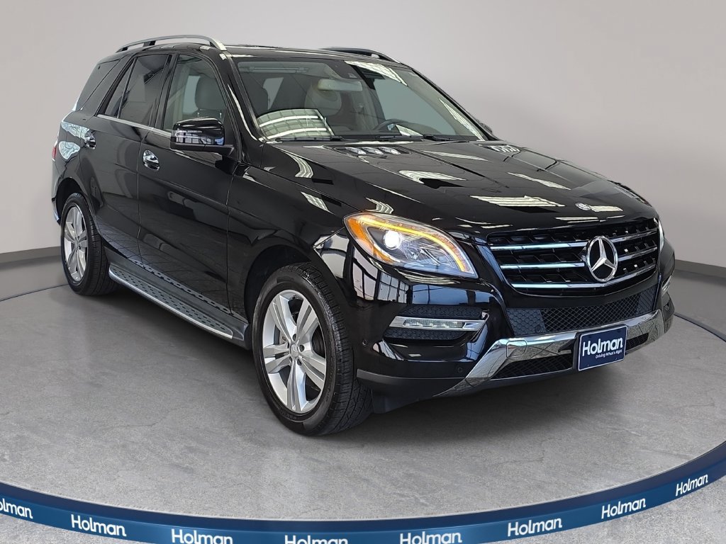 Used 2015 Mercedes-Benz ML 350 4MATIC w/ Premium 1 Package image 4