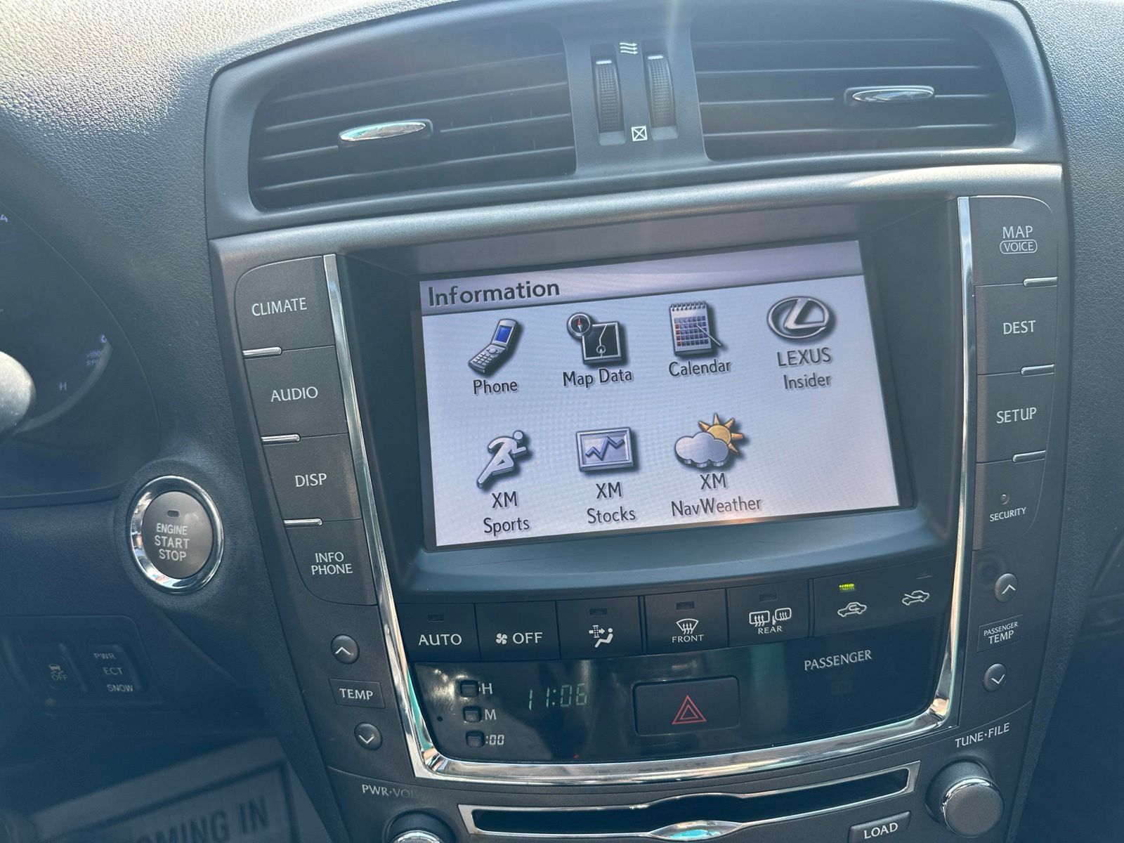 Used 2011 Lexus IS 250 AWD w/ Preferred Accessory Package image 59