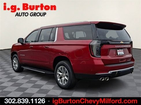 New 2026 Chevrolet Suburban Premier w/ Sun And Tow Package image 3