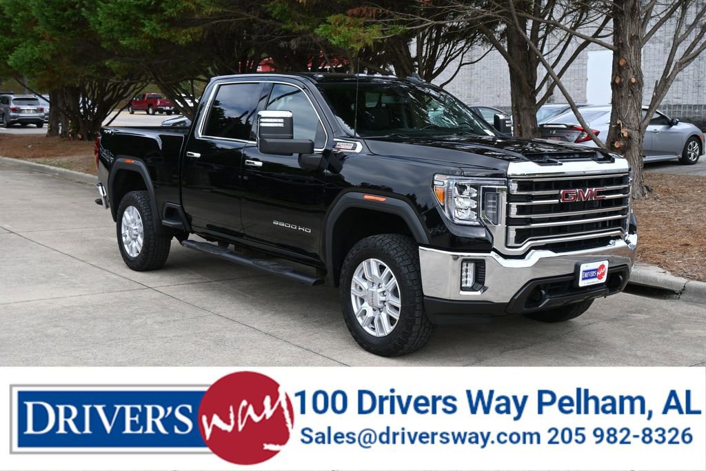 Used 2022 GMC Sierra 3500 SLT w/ SLT Convenience Package AWD/4WD image 1
