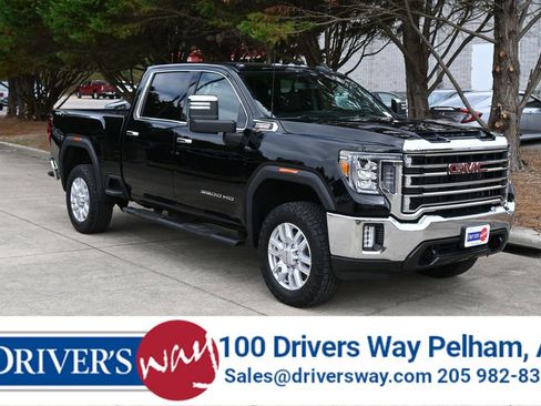 Used 2022 GMC Sierra 3500 SLT w/ SLT Convenience Package AWD/4WD image 1