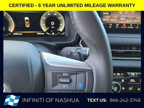 Certified 2023 INFINITI QX60 Luxe w/ Cargo Package AWD/4WD image 29