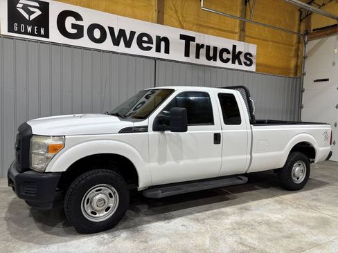 Used 2013 Ford F250 XL w/ Skid Plate Pkg image 4
