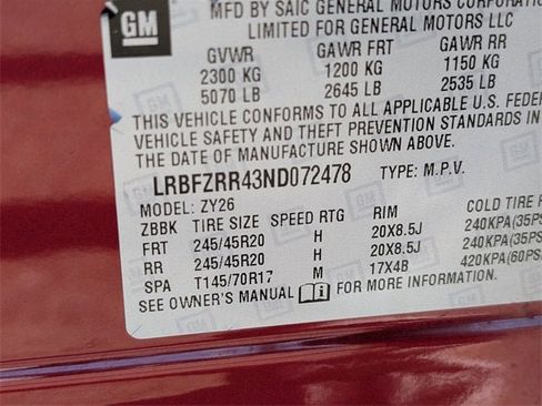 Used 2022 Buick Envision Avenir w/ Technology Package II image 26