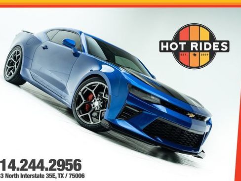 Used 2017 Chevrolet Camaro SS RWD image 1