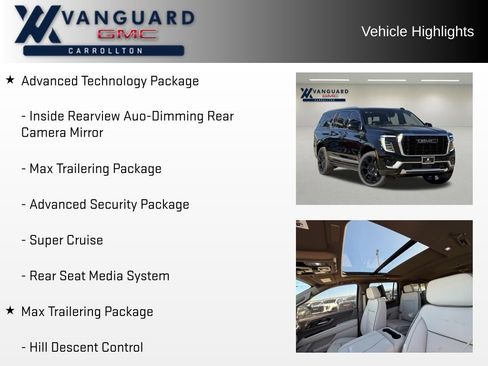 New 2026 GMC Yukon XL Denali w/ Denali Reserve Package image 15
