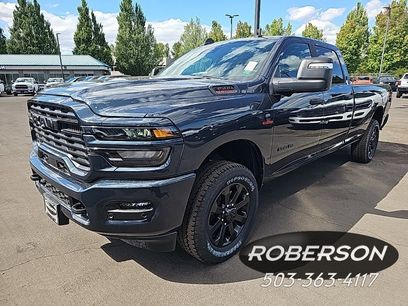 New 2025 RAM 3500 Big Horn