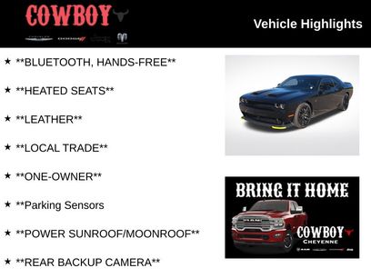 Used 2023 Dodge Challenger SRT Hellcat