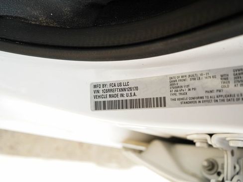 Used 2022 RAM 1500 Big Horn RWD image 38