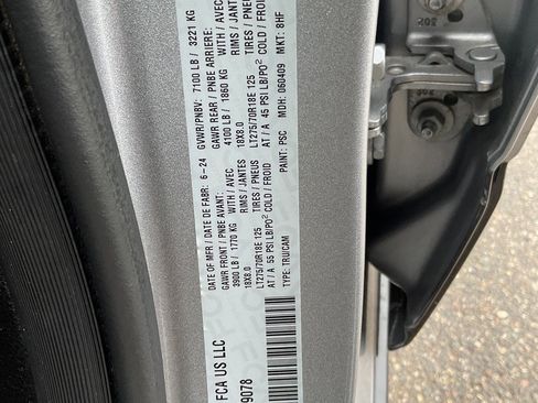 Used 2025 RAM 1500 Rebel image 34