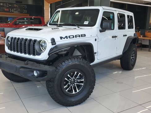 New 2026 Jeep Wrangler Unlimited Rubicon 392 w/ Quick Order Package 27X Moab AWD/4WD image 33