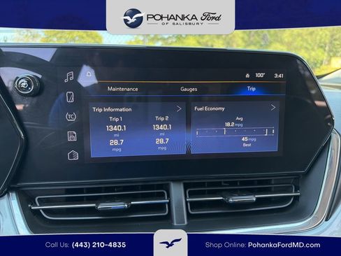 Used 2025 Chevrolet Trax LT w/ LT Convenience Package FWD image 10