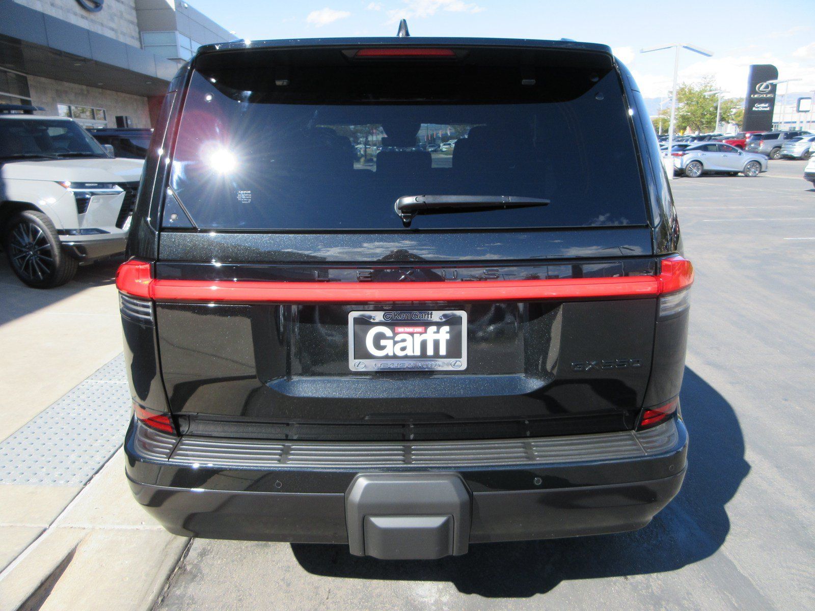 Used 2026 Lexus GX 550 w/ Cold Area Package AWD/4WD image 7