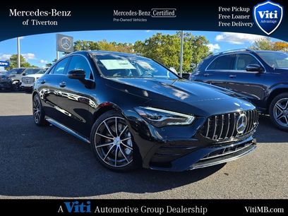 Used 2025 Mercedes-Benz CLA 35 AMG 4MATIC