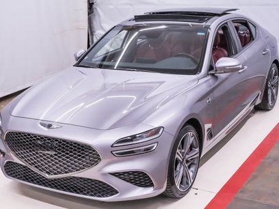 Certified 2025 Genesis G70 3.3T Advanced