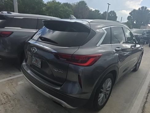 Certified 2023 INFINITI QX50 Luxe FWD image 3