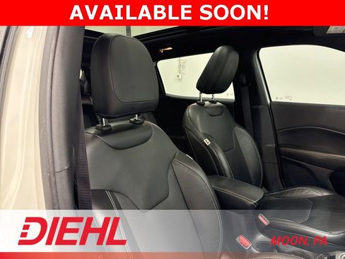 Used 2021 Jeep Compass 80th Special Edition w/ Sun and Sound Group image 14