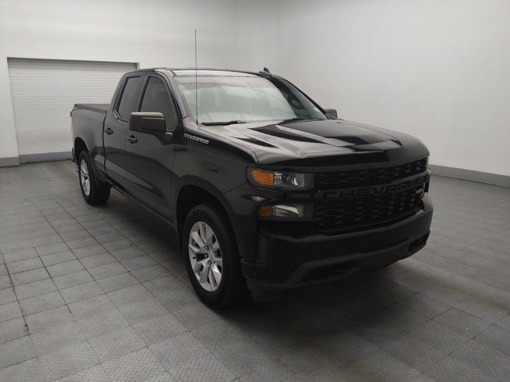 Used 2021 Chevrolet Silverado 1500 Custom RWD image 13