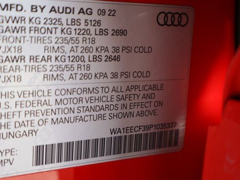 Used 2023 Audi Q3 2.0T Premium Plus image 27