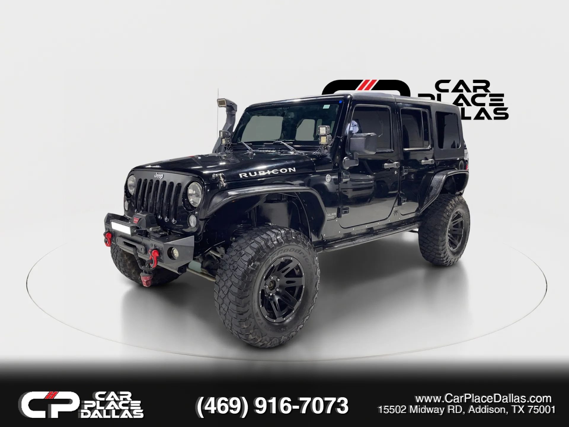 Used 2014 Jeep Wrangler Unlimited Rubicon w/ Connectivity Group AWD/4WD image 3