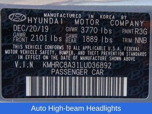 Used 2020 Hyundai Venue SEL image 30