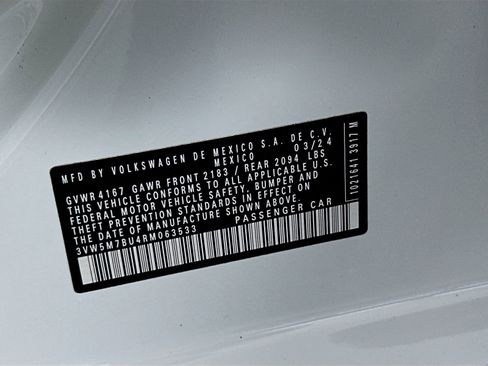 Used 2024 Volkswagen Jetta S image 29