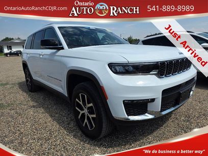 Used 2023 Jeep Grand Cherokee L Limited