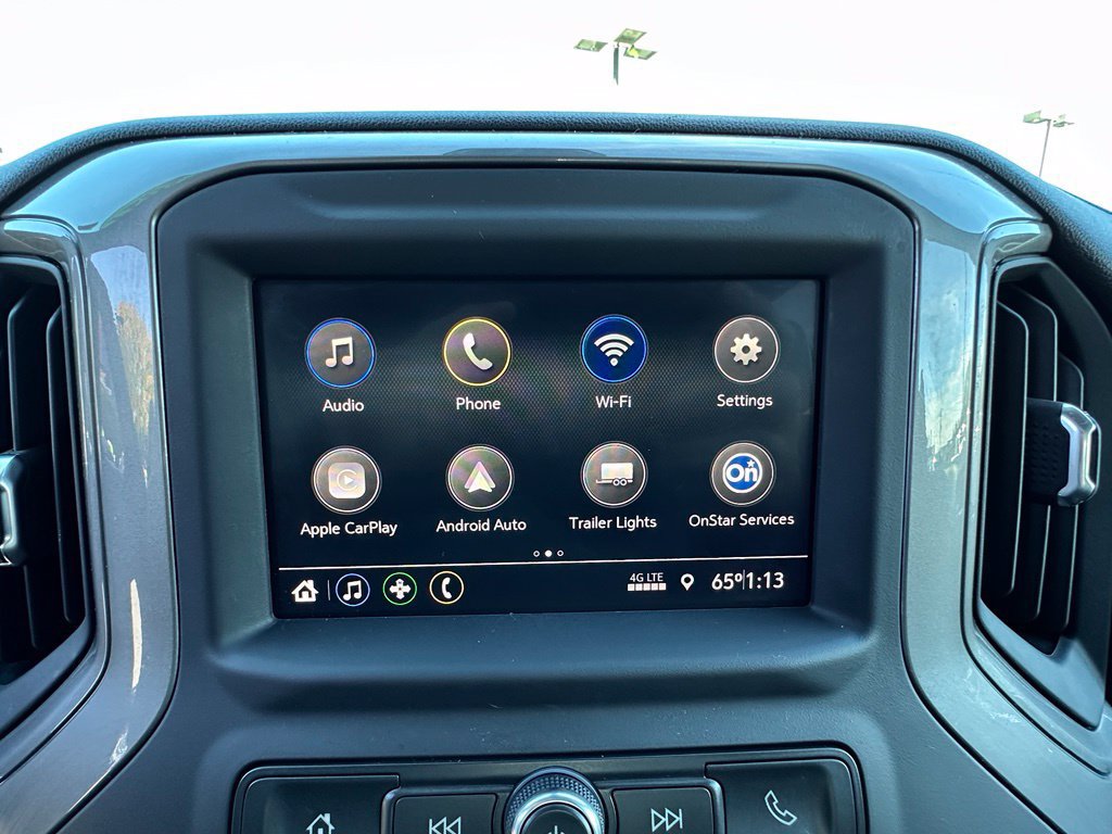 Certified 2021 Chevrolet Silverado 1500 Custom w/ LPO, Dark Essentials Package AWD/4WD image 29