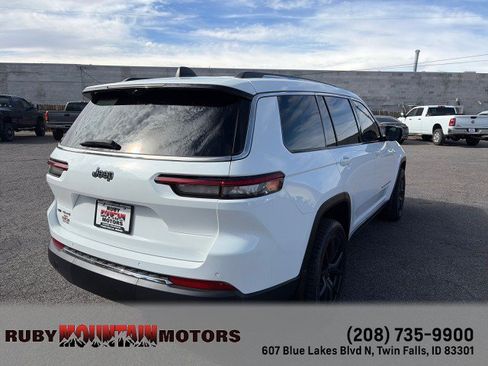 Used 2021 Jeep Grand Cherokee L Limited w/ Luxury Tech Group II AWD/4WD image 7