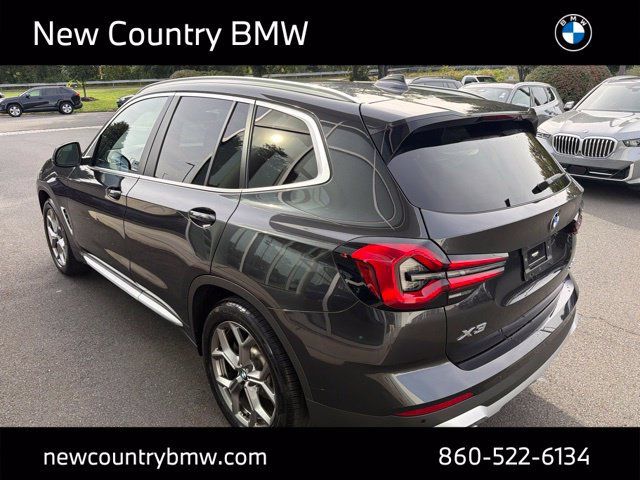 Used 2023 BMW X3 xDrive30i w/ Convenience Package w/ZPA AWD/4WD image 4