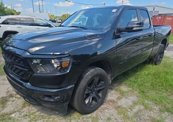 Used 2022 RAM 1500 Big Horn AWD/4WD image 1