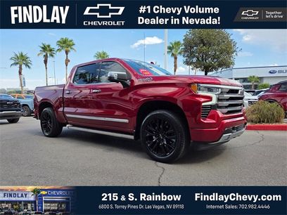 Certified 2023 Chevrolet Silverado 1500 High Country w/ Technology Package