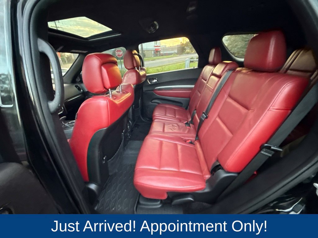 Used 2018 Dodge Durango R/T w/ Blacktop Package AWD/4WD image 10