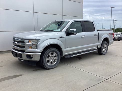 Used 2017 Ford F150 Lariat AWD/4WD image 1