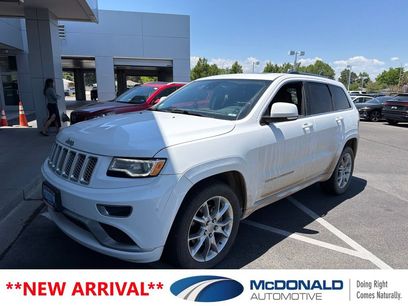 Used 2016 Jeep Grand Cherokee Summit w/ Platinum Series Group