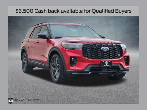 New 2026 Ford Explorer ST image 1