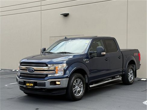 Used 2018 Ford F150 Lariat w/ Equipment Group 501A Mid AWD/4WD image 1