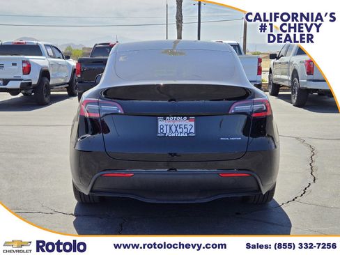 Used 2021 Tesla Model Y Long Range AWD/4WD image 6