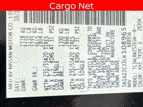 Used 2020 Nissan Murano SL w/ Moonroof Package image 30