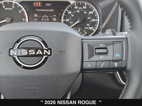 New 2026 Nissan Rogue Dark Armor FWD image 26