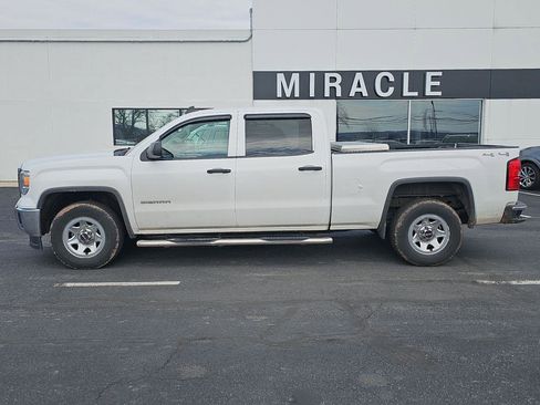 Used 2015 GMC Sierra 1500 4x4 Crew Cab w/ Sierra Convenience Package image 3