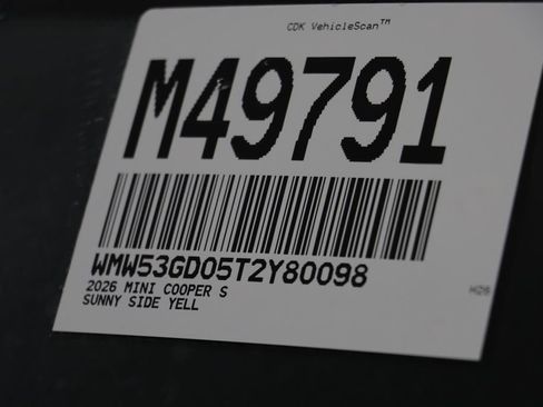 New 2026 MINI Cooper S FWD image 25