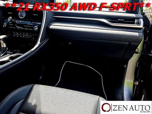 Used 2021 Lexus RX 350 F Sport w/ Cold Area Package (CT) AWD/4WD image 11