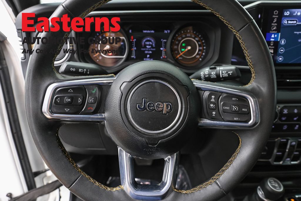 Used 2024 Jeep Wrangler Unlimited Sahara w/ Dual Top Group AWD/4WD image 11