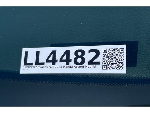 Certified 2025 Honda Accord EX-L image 20