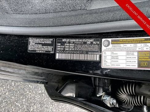 Used 2015 Mercedes-Benz S 550 4MATIC Sedan image 3