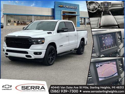 Used 2021 RAM 1500 Big Horn image 1