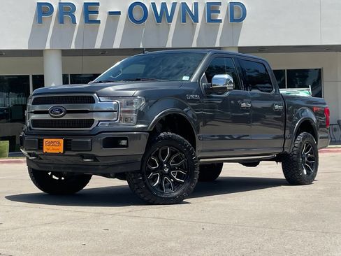 Used 2020 Ford F150 Platinum w/ Equipment Group 701A Luxury AWD/4WD image 2
